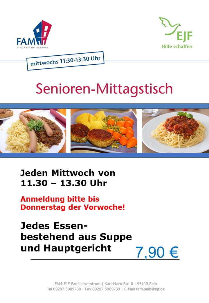 Seniorenmittagstisch